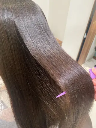 パーマ Ash平井店 🫧中園🪽のヘアスタイル