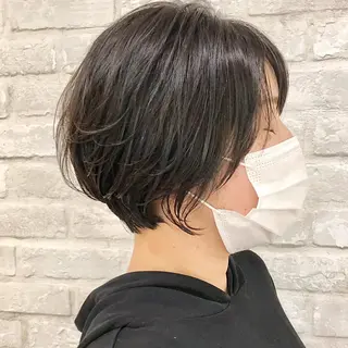 ショート 長谷川 駿のヘアスタイル