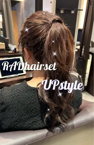 ヘアアレンジ RAD心斎橋 .†⋆RICOのマツエク・マツパデザイン