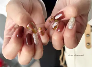 ネイル nail salon monailのネイルデザイン