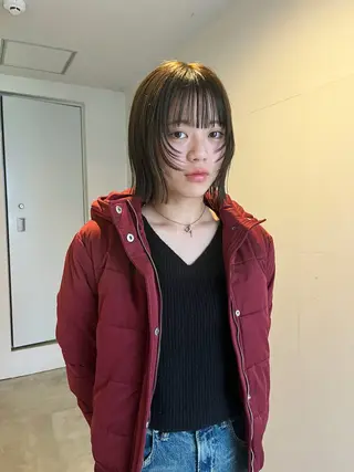 ショート カラー IROW/イロウ天神 大名店 yamaのヘアスタイル