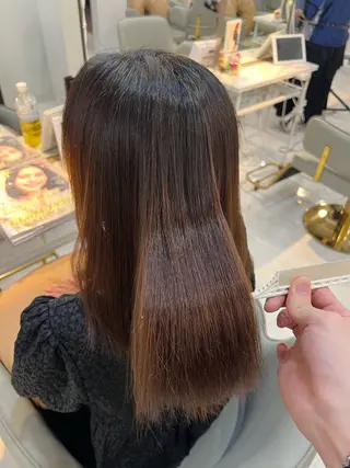ロング 縮毛矯正練習 モデル募集✨️NOAのヘアスタイル