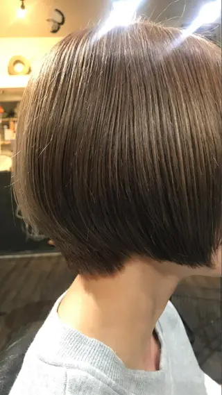 ショート 家田 竜のヘアスタイル