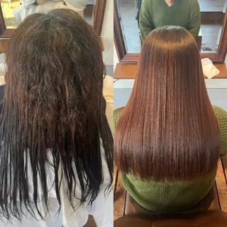 ロング 成田市縮毛矯正 古屋大揮のヘアスタイル