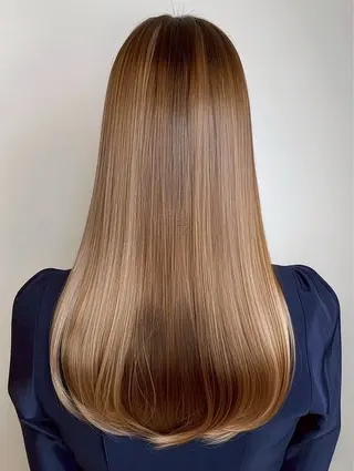 セミロング コウタ/似合わせ レイヤー/モデル募集のヘアスタイル