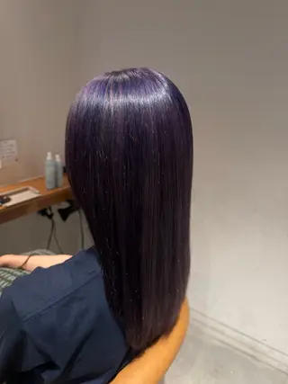 ロング 井手上 陽菜のヘアスタイル