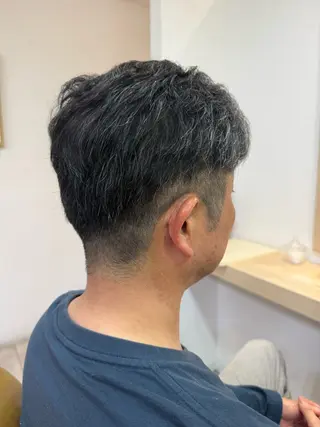 メンズ メンズカットモデル /金川なづなのヘアスタイル