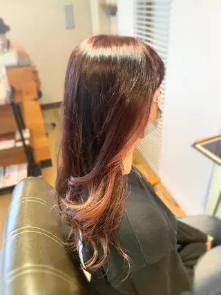 カラー 堀 望美のヘアスタイル