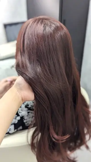 ロング カラー 🏹MIYU¦抜け感 ×柔らかカラーのヘアスタイル