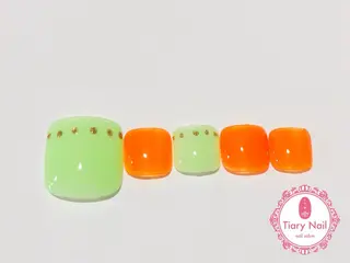 ネイル TiaryNail 💎Kのネイルデザイン
