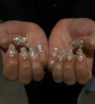 ネイル mira☼ 𐦍 ☼ nailのネイルデザイン