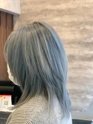 ミディアム カラー Blanco Color&Careのヘアスタイル