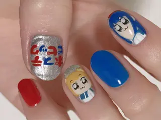 ネイル nail salon iroatsumeのネイルデザイン
