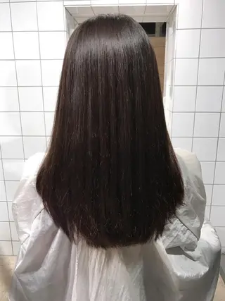 ロング パーマ 透明感カラー/ レイヤー　YUKAのヘアスタイル