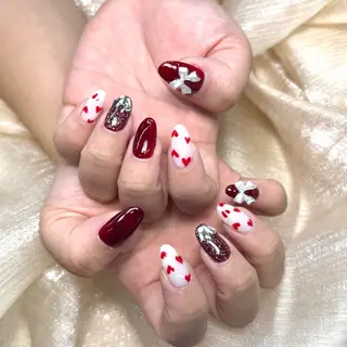 ネイル いちご ちゃんのネイルデザイン