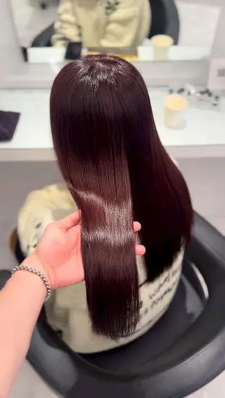 ロング 🪞official FRUITS渋谷🩰のヘアスタイル