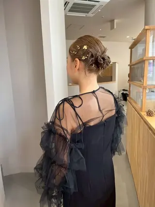 ヘアアレンジ 平尾♩髪質改善トリー トメント🌼tanoのヘアスタイル