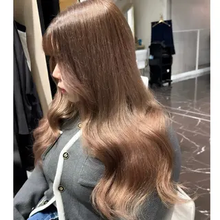 ロング カラー miyu /トレンド カラー×艶髪のヘアスタイル