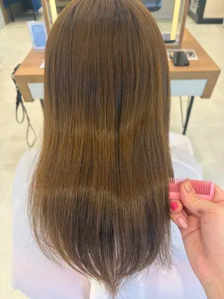 カラー ダブルカラー／透明感 ‎🇰🇷🤍maoのヘアスタイル