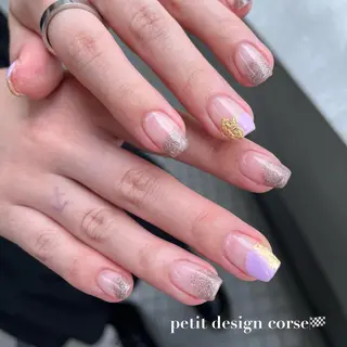 ネイル 🤎Two ERI🤎のネイルデザイン