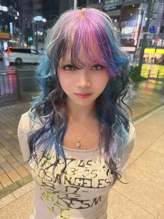 セミロング カラー 🍀お悩み改善憧れの 美髪　小林風雅のヘアスタイル