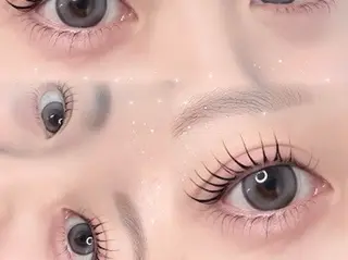 マツエク・マツパ Lila 朝倉のマツエク・マツパデザイン