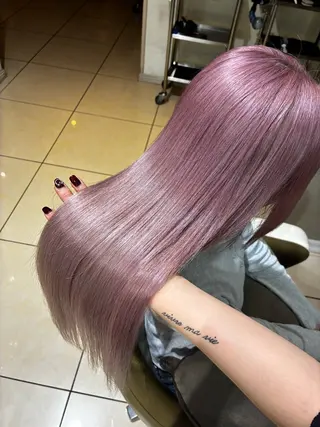 ロング キッズ 八重樫 夢愛のヘアスタイル
