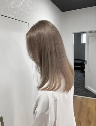 セミロング カラー パーマ ヘアアレンジ メンズ キッズ ネイル マツエク・マツパ アイブロウ ブリーチ　ハイトーン 特化🌈フジタハルキのヘアスタイル