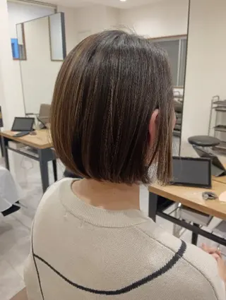ミディアム カラー kino✟ yuriのヘアスタイル