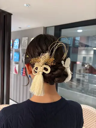 ヘアアレンジ 誰もが憧れる艶髪✨ /アレンジヘア🎀のヘアスタイル
