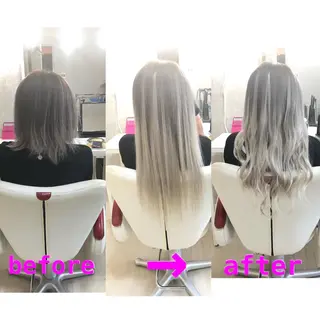ロング 🌸ドレスアップ 心斎橋店🌸のヘアスタイル