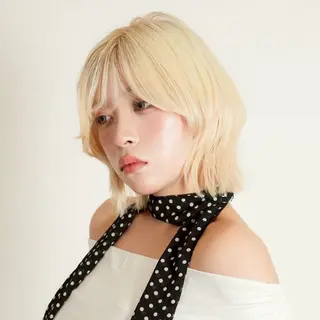 ミディアム 🫧透明感カラー🫧 はるきのヘアスタイル