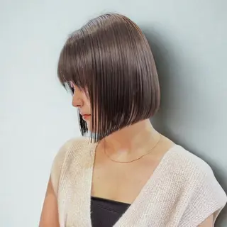 ショート カラー ボブ特化✂️ shotoのヘアスタイル