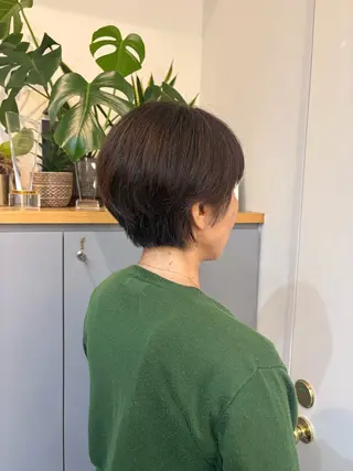 ショート en-te:am 井上茉保のヘアスタイル