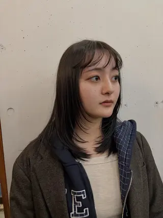 カラー ◽️パーマモデル募集 ◻️コタロウのヘアスタイル