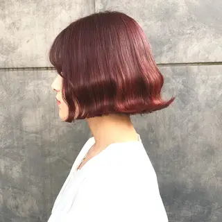 ショート カラー K-POP好き美容師 🇰🇷Kai.Yのヘアスタイル
