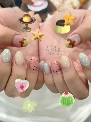 ネイル ronronne .のネイルデザイン