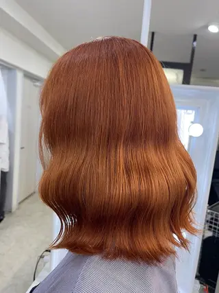 ショート サラ艶&艶髪系✨ Ayane/心斎橋のヘアスタイル
