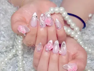 ネイル 🎀 moo~ 🎀のネイルデザイン