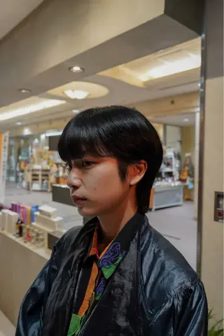 ショート メンズ特化 /パーマKaiのヘアスタイル