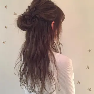 ヘアアレンジ 市川 千夏のヘアスタイル