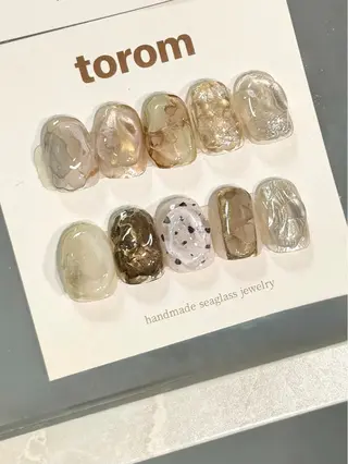 ネイル torom yukiのネイルデザイン