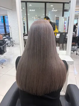 ロング カラー 【艶髪特化】 🌟yumano🌟のヘアスタイル