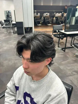 ミディアム メンズ 🐠メンズ特化🐠 井上風冴のヘアスタイル