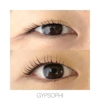 マツエク・マツパ GYPSOPHI ジプソフィーのマツエク・マツパデザイン