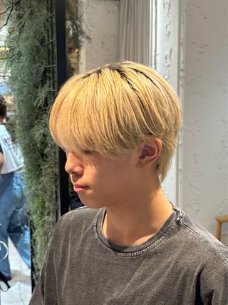 ミディアム メンズ men,s/zest /Taichi🩻のヘアスタイル