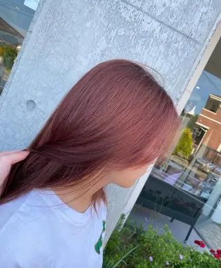 ミディアム 【nook’】 maiのヘアスタイル
