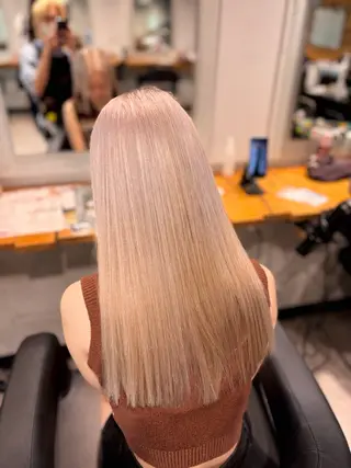ロング カラー ✨川越ブリーチ特化✨ Yumaのヘアスタイル