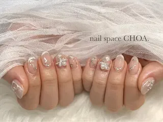 ネイル nail space choa.のネイルデザイン