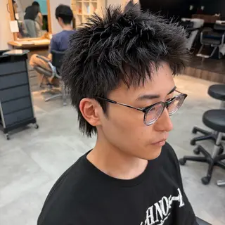 ショート メンズ メンズショート⚡️| 短髪をデザイン|レオのヘアスタイル